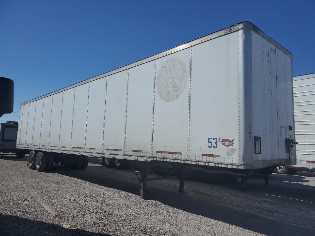 2005 Wabash Dry Van Trailers Dry Van Trailer for Sale in Anthony, TX - All Over