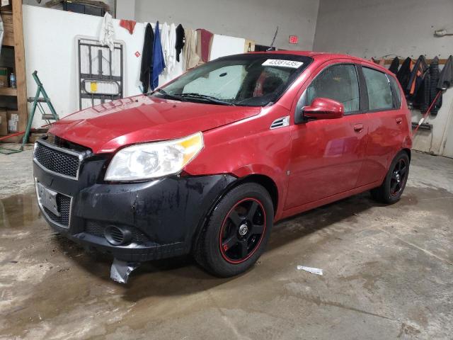 2011 Chevrolet Aveo Ls