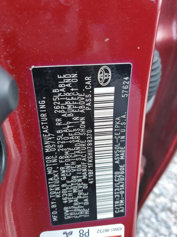 2017 Toyota Camry - Image 12