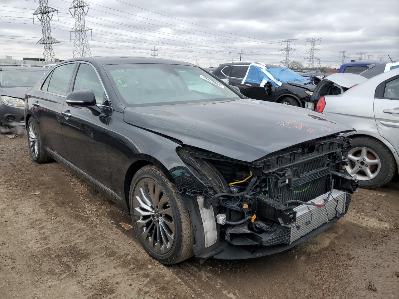 2017 Genesis G90 - Image 4