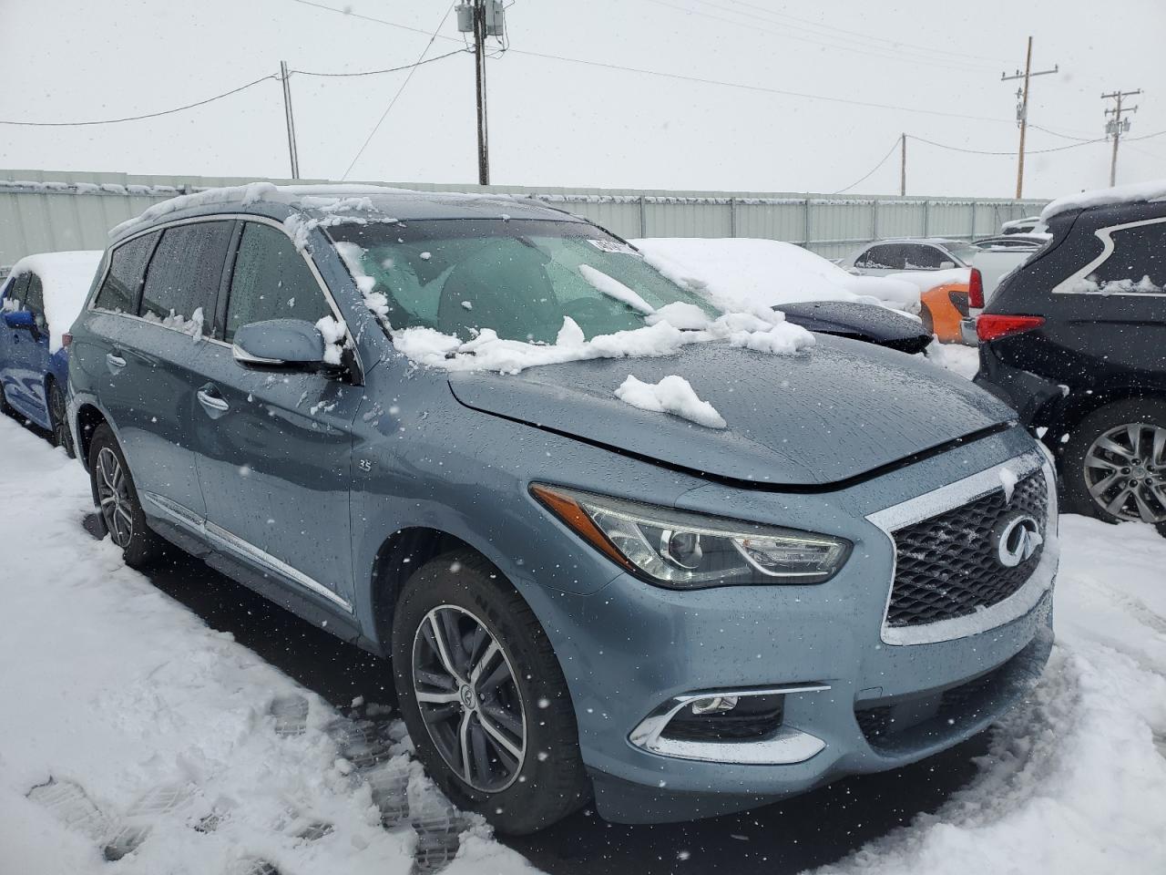 2017 Infiniti QX60 - Image 4