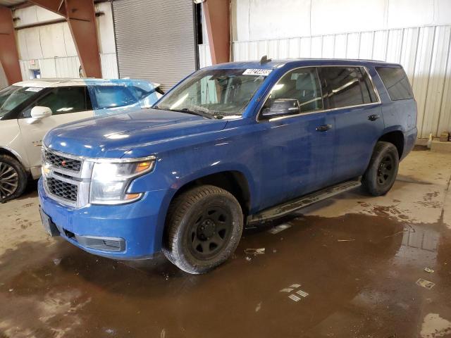 2016 Chevrolet Tahoe Police