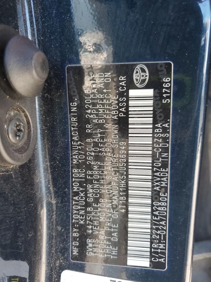 2018 Toyota Camry - Image 14