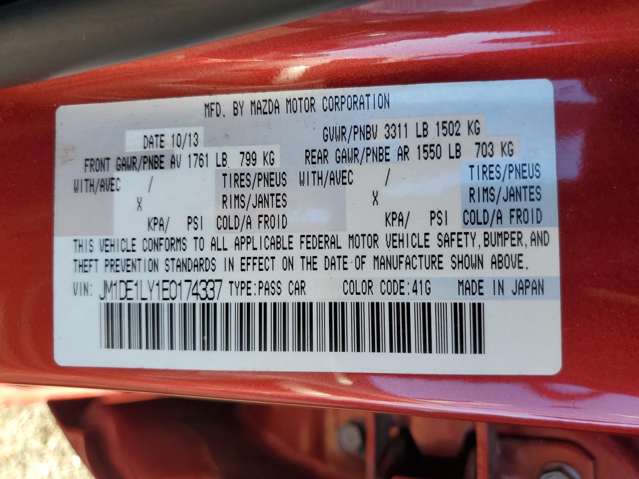 2014 Mazda 2 - Image 12
