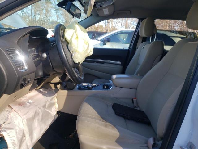  DODGE DURANGO 2014 White