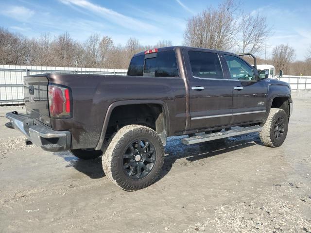 Пікапи GMC SIERRA 2016 Коричневий