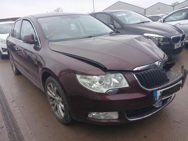 2013 SKODA SUPERB SE
