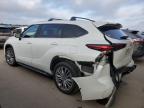 2023 Toyota Highlander Hybrid Platinum на продаже в Wilmer, TX - Rear End