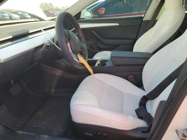  TESLA MODEL 3 2021 White