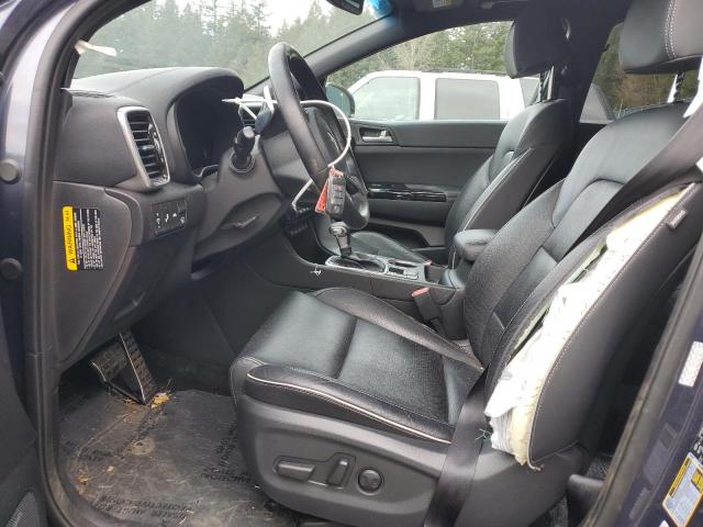  KIA SPORTAGE 2020 Синій