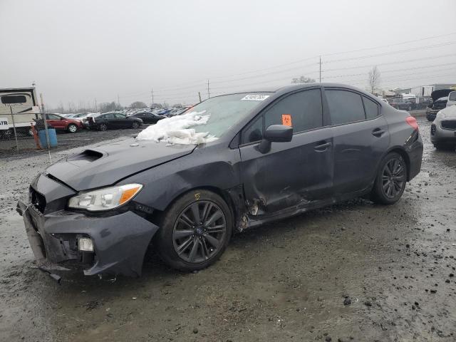 2018 Subaru Wrx 