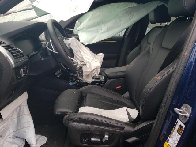  BMW X3 2023 Синий