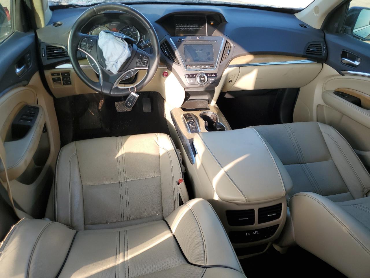 2019 Acura Mdx Advance VIN: 5J8YD4H85KL016545 Lot: 43835585