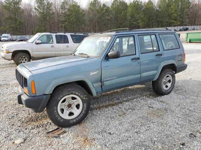 1998 Jeep Cherokee Sport