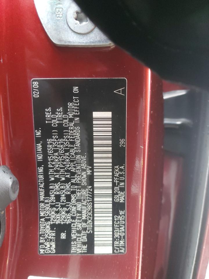 2008 Toyota Sienna - Image 13