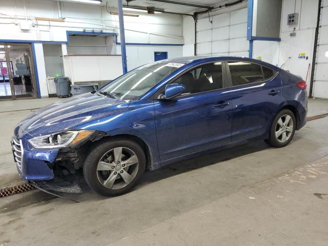  HYUNDAI ELANTRA 2018 Синій