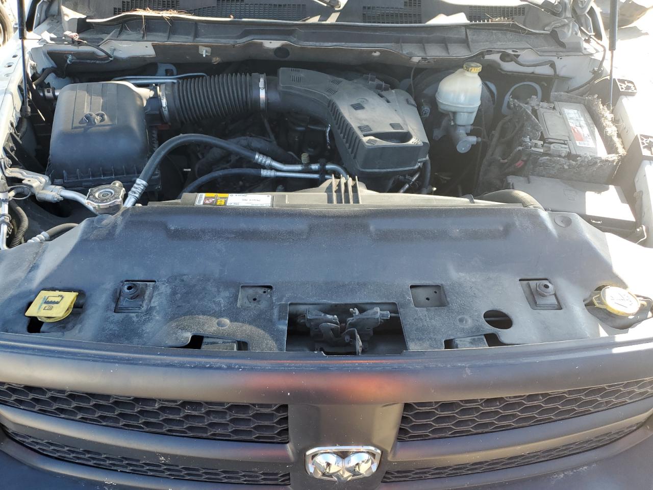 2014 Ram 1500 St VIN: 3C6JR7DGXEG29874 Lot: 46284335