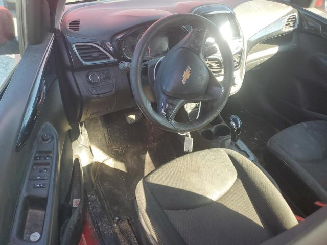  CHEVROLET SPARK 2019 Czerwony