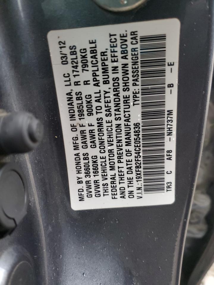 2012 Honda Civic - Image 12