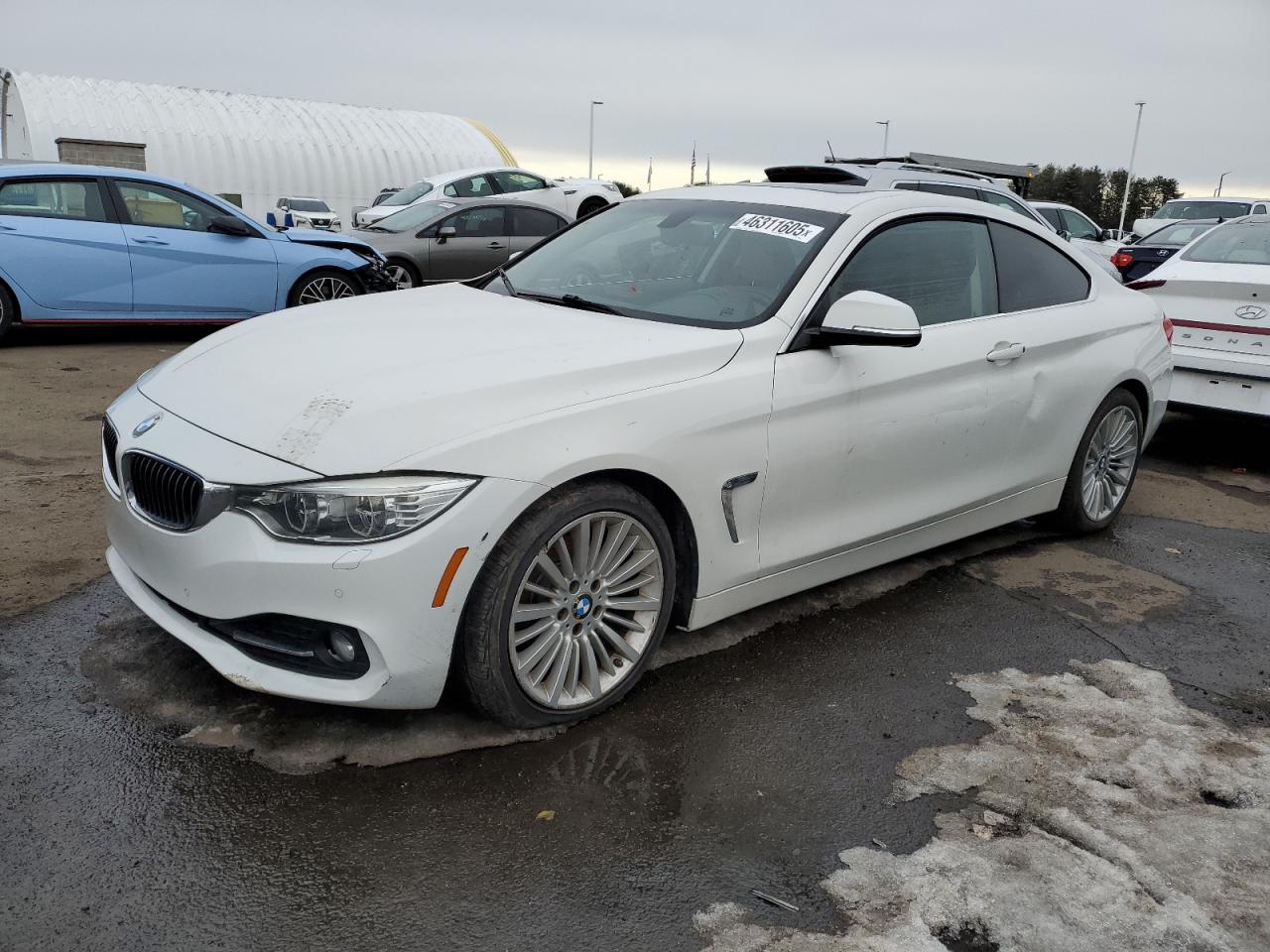 WBA3N9C51EF720581 BMW 4 SERIES Photo 1