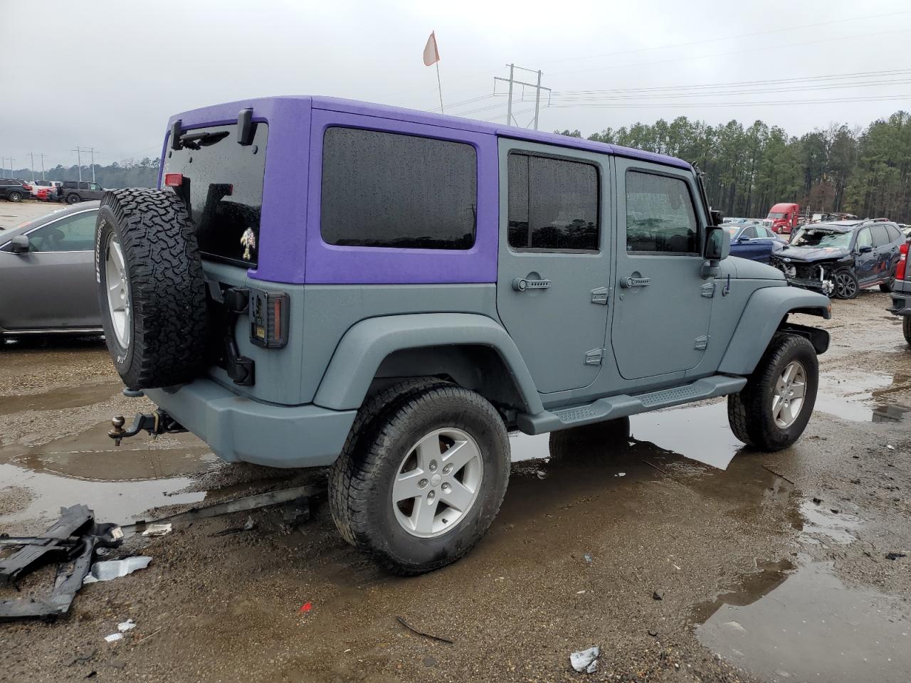 2014 Jeep Wrangler - Image 3