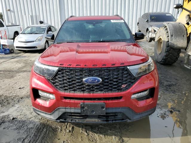  FORD EXPLORER 2022 Red