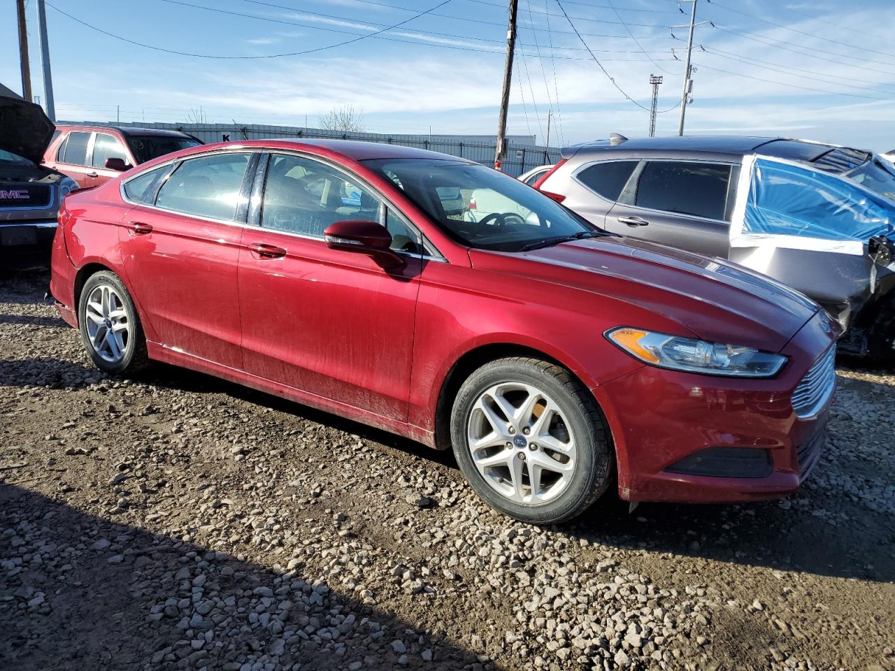 2014 Ford Fusion - Image 4