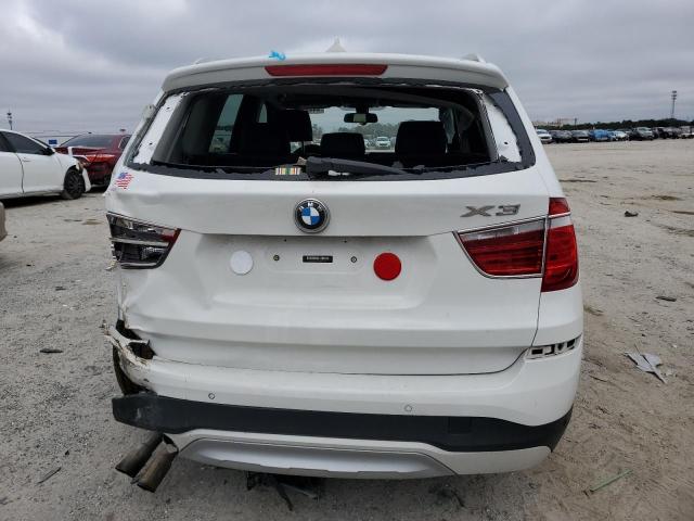  BMW X3 2016 White