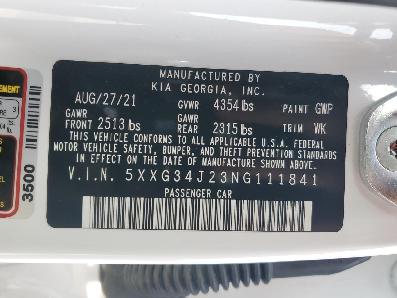2022 Kia K5 - Image 14