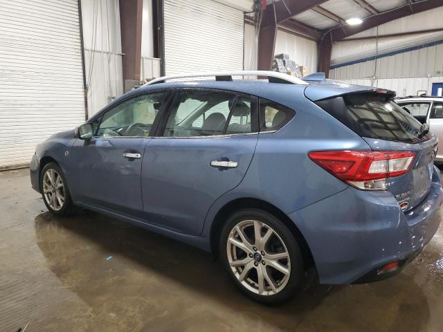  SUBARU IMPREZA 2018 Blue
