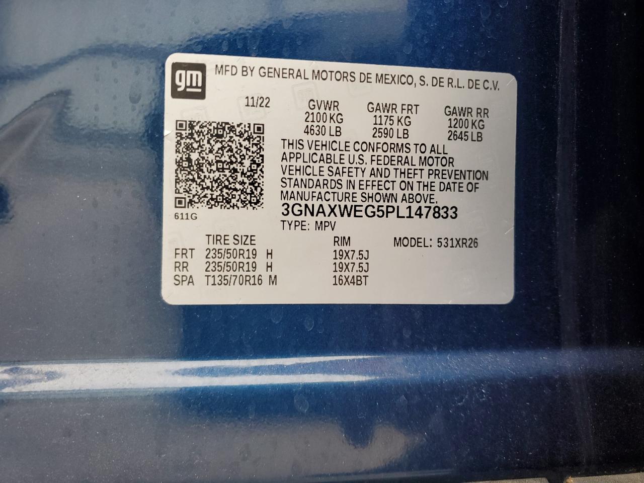 2023 Chevrolet Equinox - Image 16