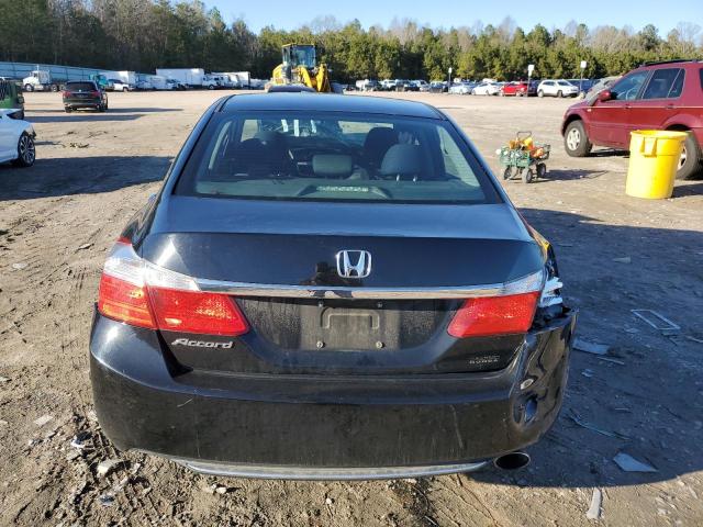  HONDA ACCORD 2015 Black