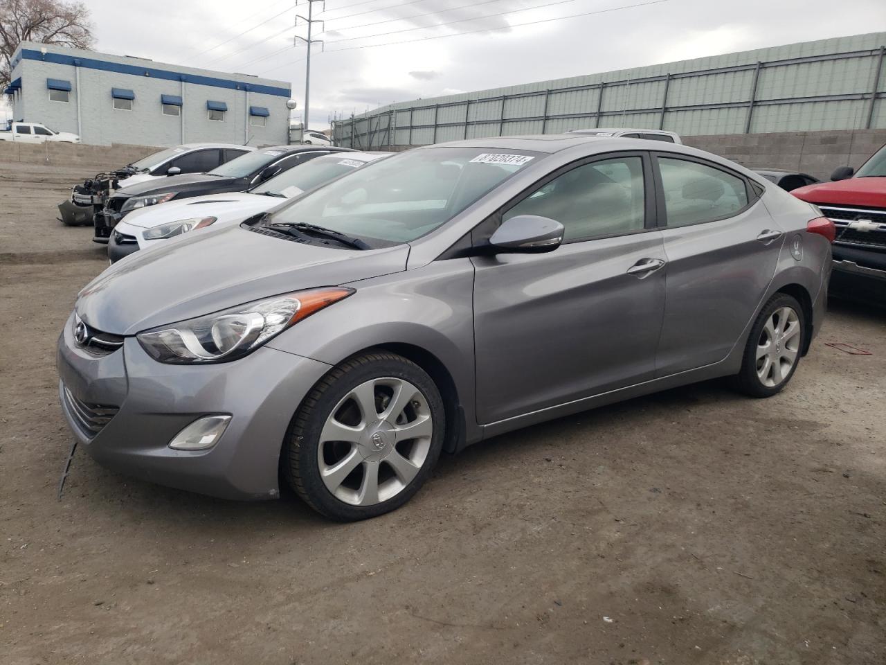2012 Hyundai Elantra - Image 1