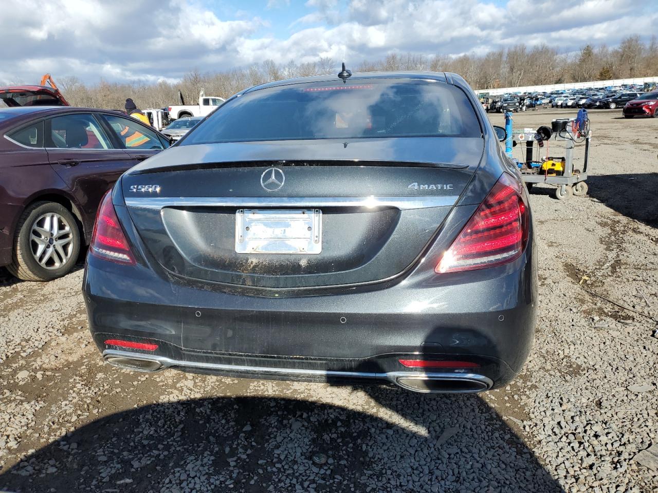2018 Mercedes-Benz S-klasse - Image 6
