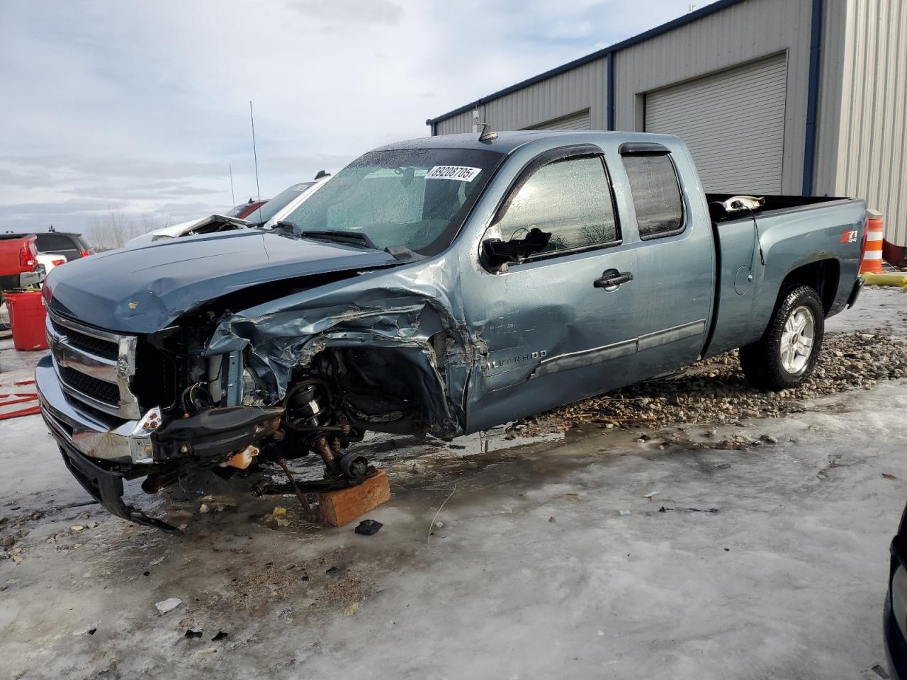 2011 Chevrolet Silverado - Image 1