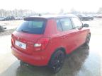 2013 SKODA FABIA MONT for sale at Copart COLCHESTER