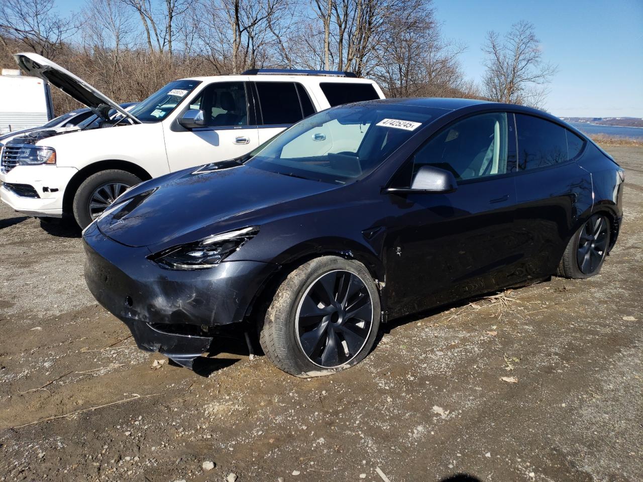 2024 Tesla Model Y للبيع في Marlboro، NY - Front End