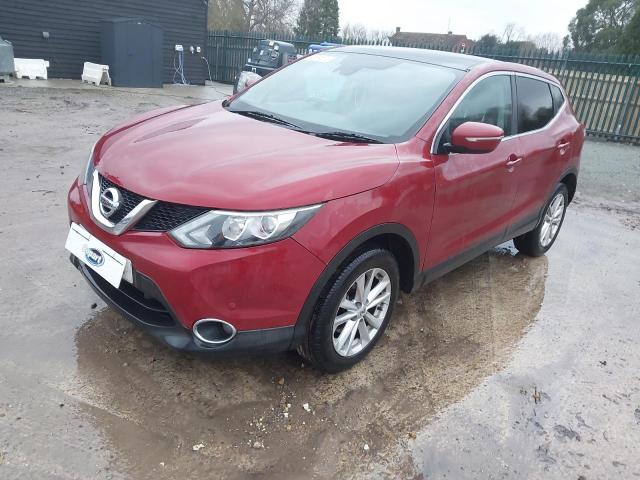 2014 NISSAN QASHQAI AC for sale at Copart COLCHESTER