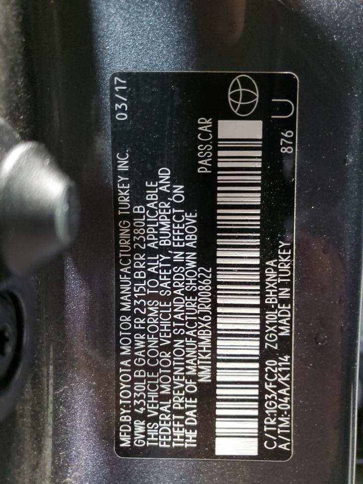 2018 Toyota C-HR - Image 13