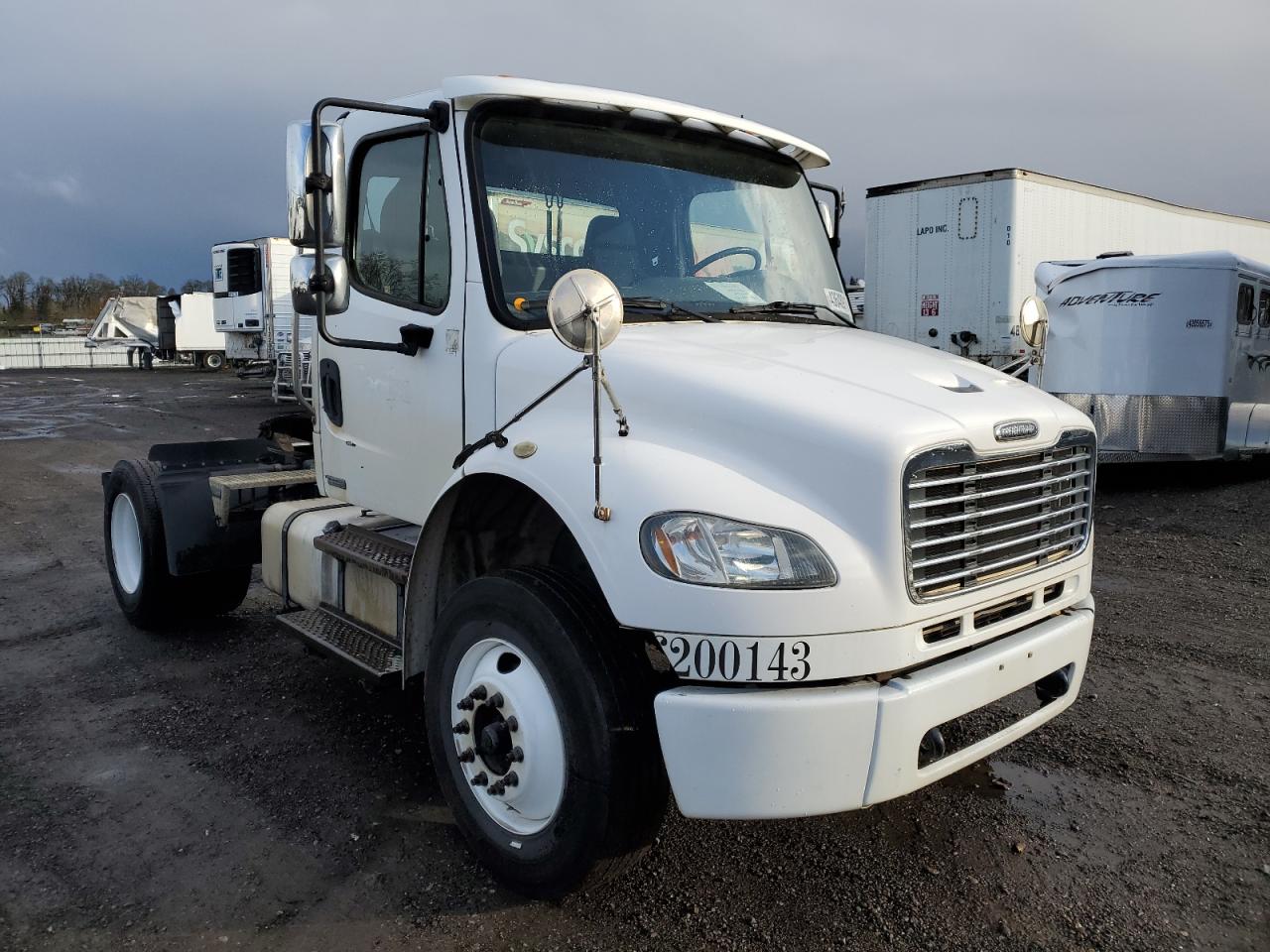 2006 Freightliner M2 106 Medium Duty en Venta en Woodburn, OR - Normal Wear