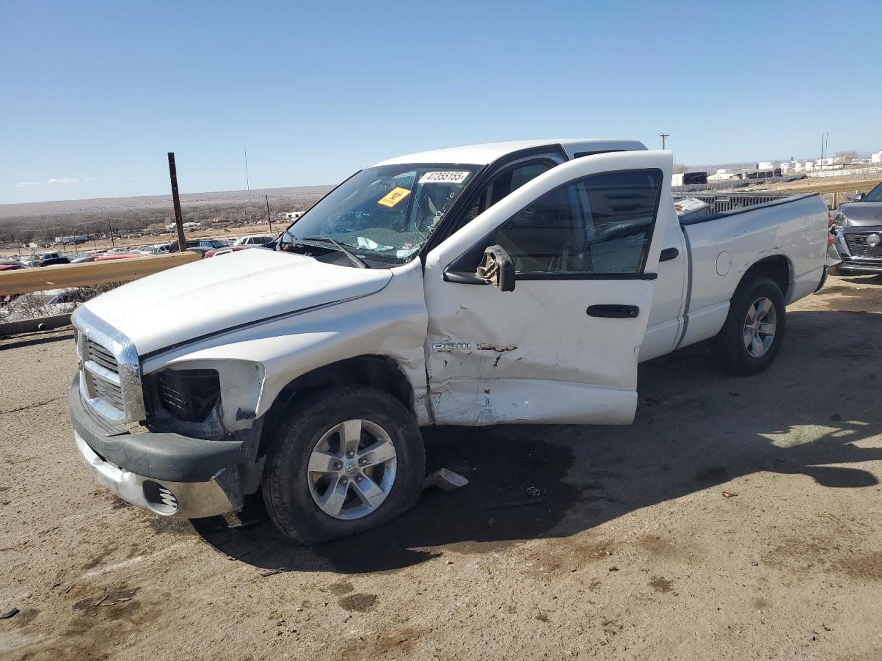 2007 Dodge Ram 1500 St за продажба в Albuquerque, NM - Side