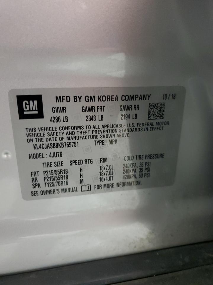 2019 Buick Encore - Image 13