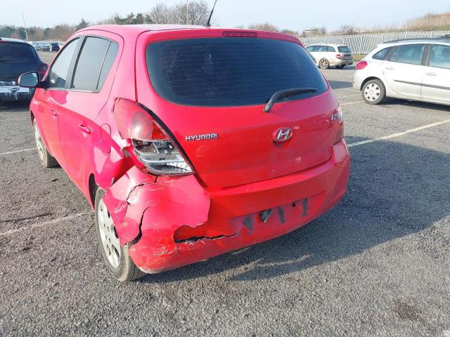 2011 HYUNDAI I20 COMFOR