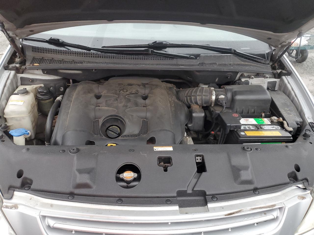 2008 Kia Sedona Ex VIN: KNDMB233886219696 Lot: 45028125