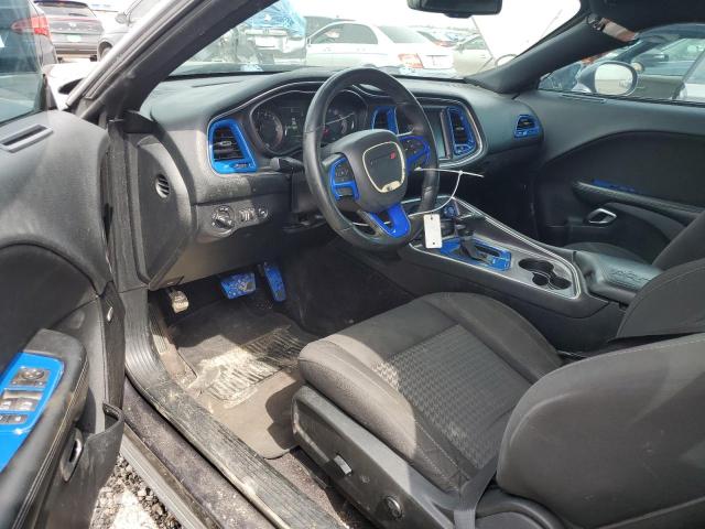  DODGE CHALLENGER 2016 Угольный