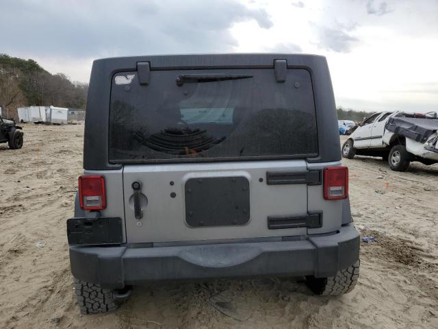  JEEP WRANGLER 2015 Silver