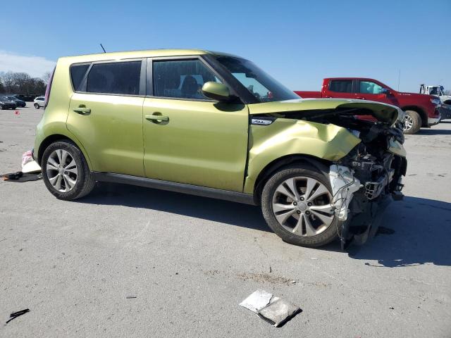  KIA SOUL 2016 Zielony