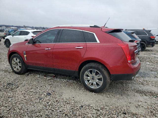  CADILLAC SRX 2012 Червоний