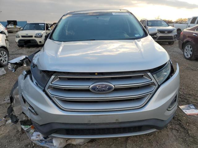  FORD EDGE 2018 Серебристый