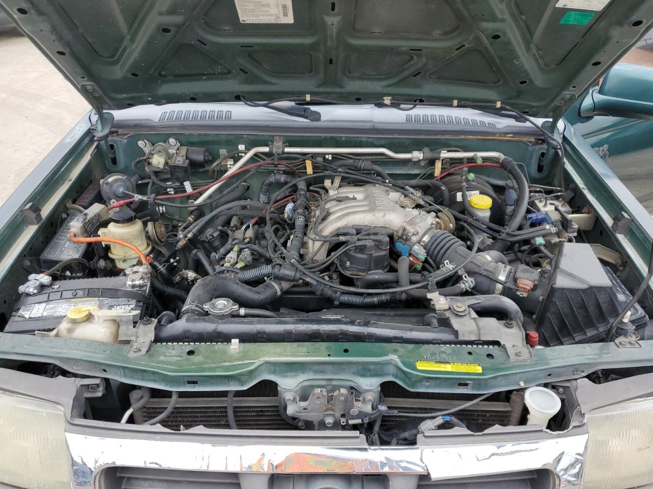 2000 Nissan Navara (Frontier) - Image 11